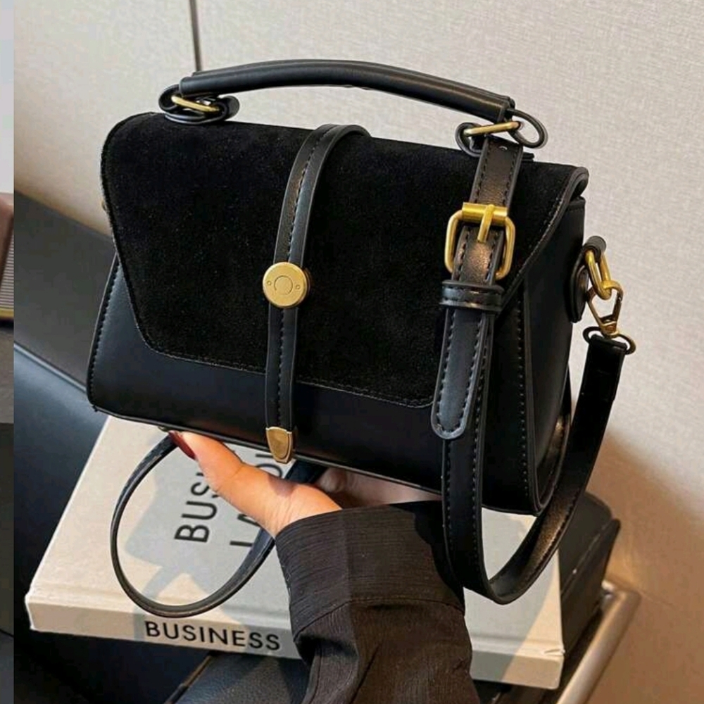 Elegant Black Handbag